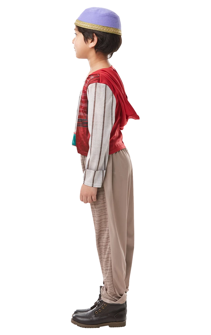 Rubies Arabian Kids Live Action Aladdin Costume 3 Rubies Arabian Kids Live Action Aladdin Costume