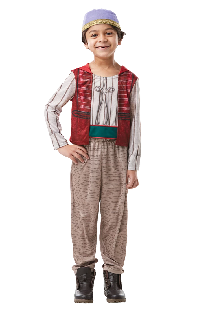 Rubies Arabian Kids Live Action Aladdin Costume 1 Rubies Arabian Kids Live Action Aladdin Costume