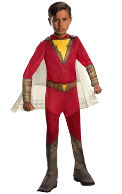 Rubies Kids Shazam! Costume Book Characters