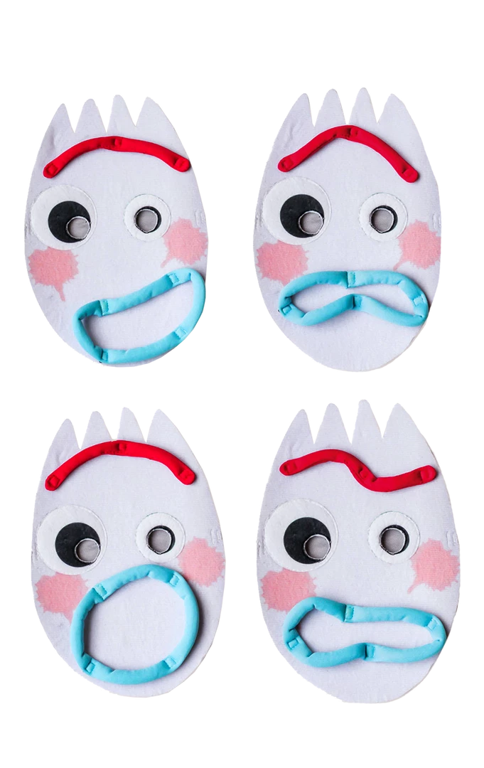 Rubies Cartoons Kids Toy Story Forky Costume 2 Rubies Cartoons Kids Toy Story Forky Costume