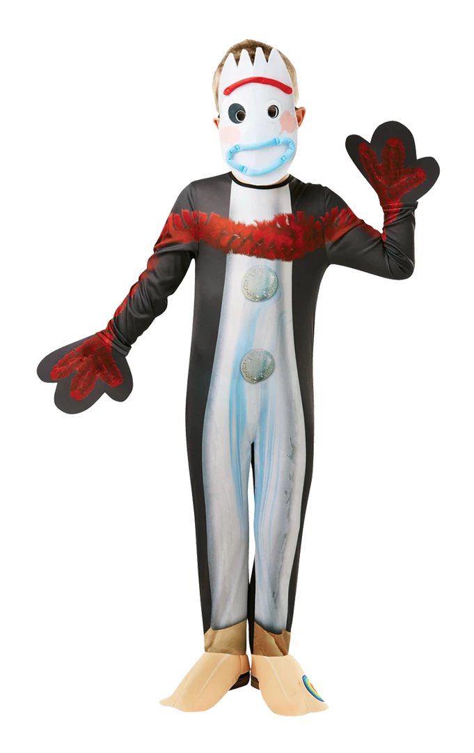 Rubies Cartoons Kids Toy Story Forky Costume 1 Rubies Cartoons Kids Toy Story Forky Costume