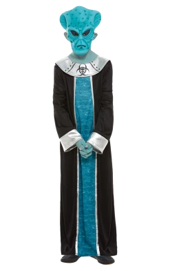 Smiffys Kids Alien Lord Costume Aliens