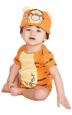 Amscan Animals Baby Winnie The Pooh Tigger Costume