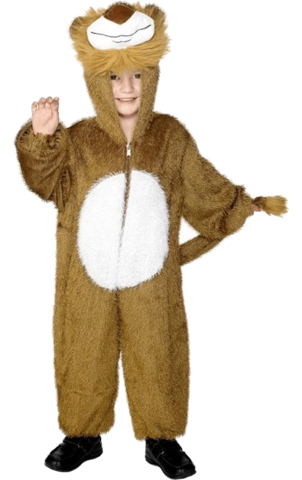 Smiffys Kids Lion Costume 1 Smiffys Kids Lion Costume
