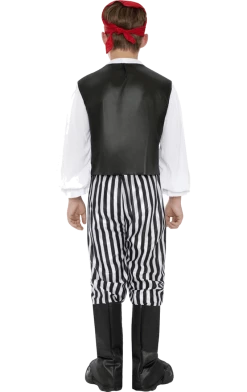 Smiffys Kids Pirate Costume
