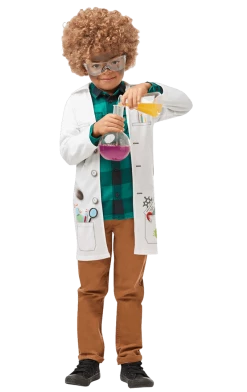 Rubies Costumes Under £20 Kids Mad Scientist Costume