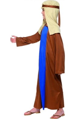 Smiffys Kids Joseph Nativity Costume