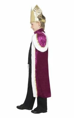 Smiffys Kids Kiddy King Costume