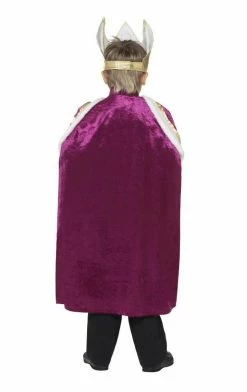 Smiffys Kids Kiddy King Costume