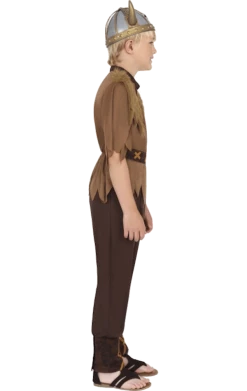 Smiffys Kids Viking Boy Costume Book Characters