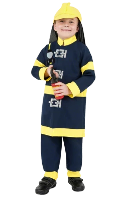 Smiffys Boys Fireman Costume