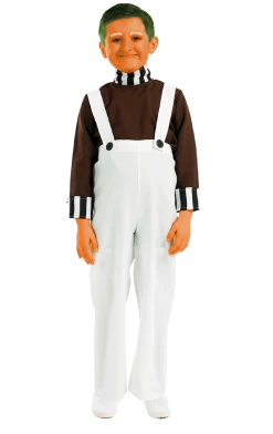 Fun Shack Kids Factory Worker Costume Book Characters