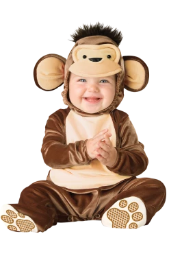 InCharacter Costumes Baby Cheeky Monkey Costume