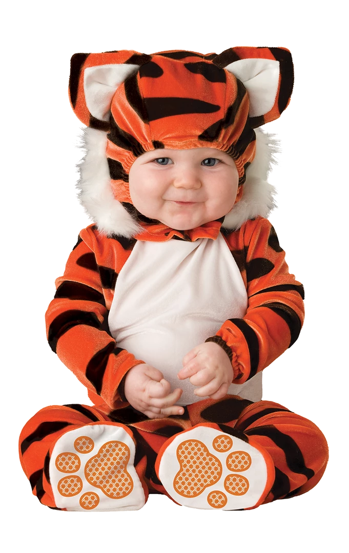 InCharacter Costumes Baby Tiger Tot Costume Animals 1 InCharacter Costumes Baby Tiger Tot Costume Animals