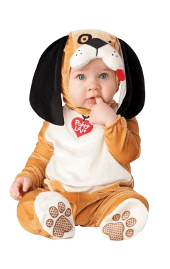 InCharacter Costumes Baby Puppy Love Costume