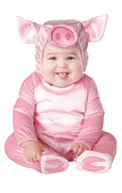 InCharacter Costumes Baby This Lil Piggy Costume Animals