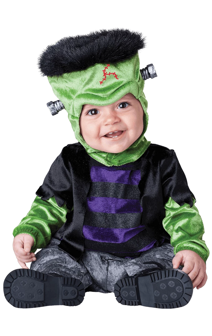InCharacter Costumes Baby Frankenstein Costume Onesies 1 InCharacter Costumes Baby Frankenstein Costume Onesies