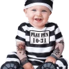 InCharacter Costumes Cops & Robbers Baby Time Out Costume