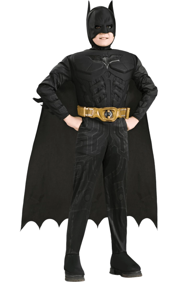 Rubies Kids Muscle Batman Costume Book Characters 1 Rubies Kids Muscle Batman Costume Book Characters