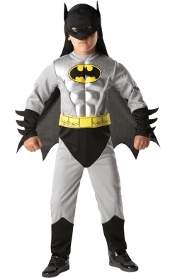 Rubies Kids Silver Batman Costume