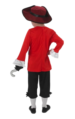 Rubies Kids Captain Hook Costume