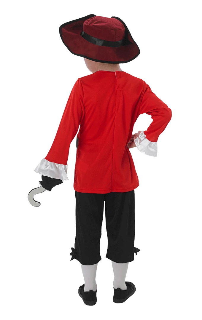 Rubies Kids Captain Hook Costume 2 Rubies Kids Captain Hook Costume