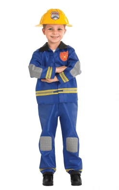 Rubies Kids Fireman Costume