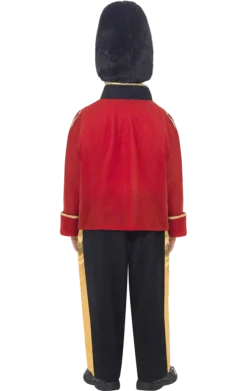 Smiffys British / UK Kids Busby Guard Costume