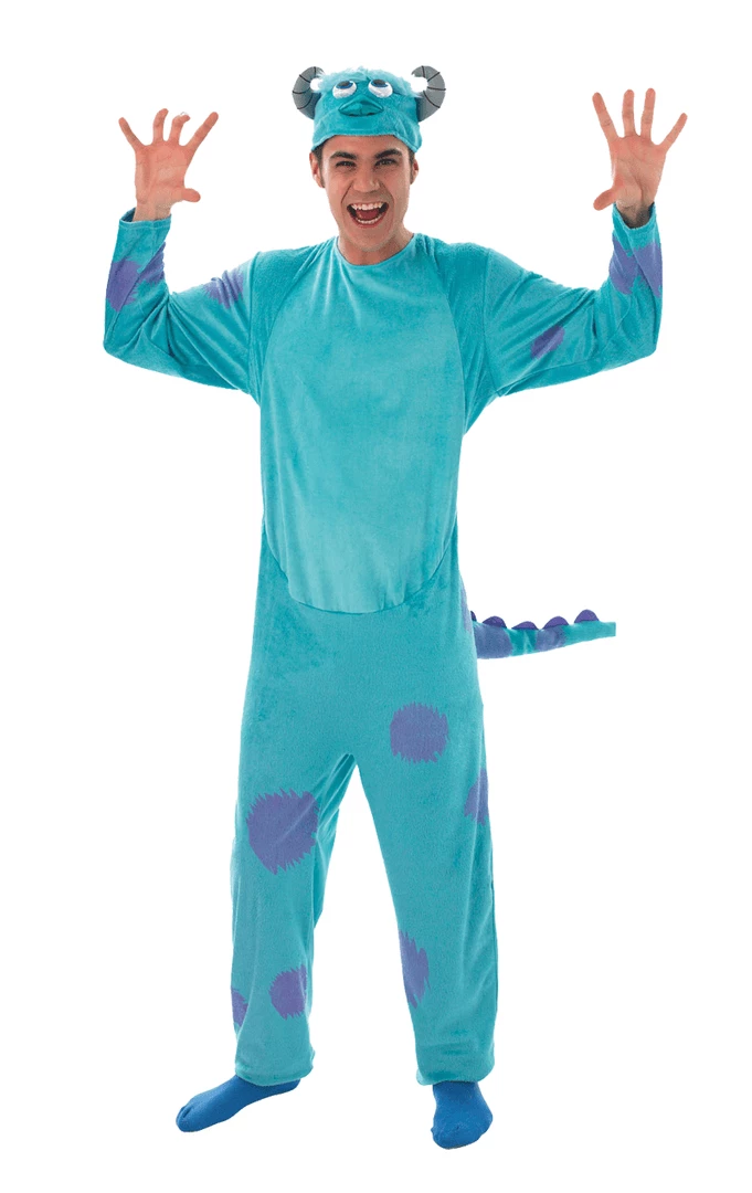 Rubies Adult Monsters Inc Sulley Costume 1 Rubies Adult Monsters Inc Sulley Costume