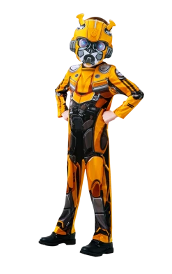 Rubies Kids Bumblebee Transformer Costume