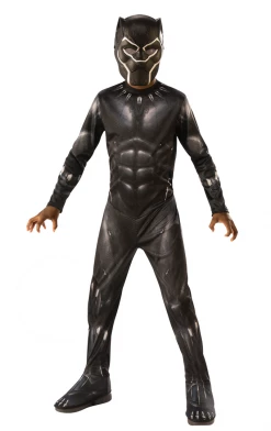 Rubies Kids Black Panther Costume Cosplay & Comic Con