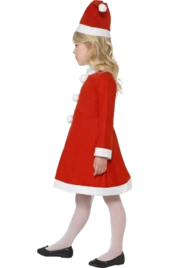 Smiffys Kids Value Santa Girl Costume Christmas