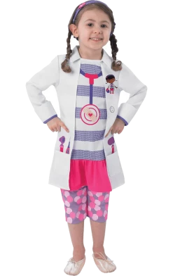 Rubies Book Characters Kids Doc McStuffins Costume