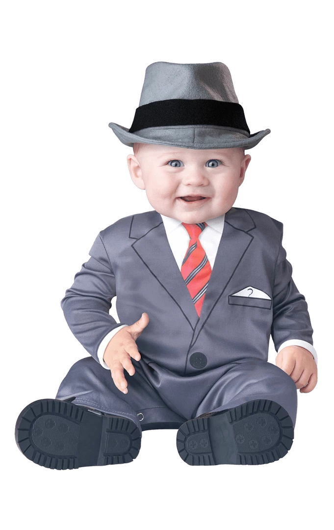 InCharacter Costumes Baby Gangster Costume 1 InCharacter Costumes Baby Gangster Costume