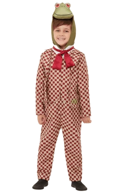 Smiffys Animals Kids Wind In The Willows Mr Toad Costume