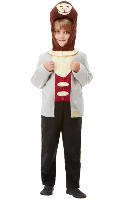 Smiffys Kids Wind In The Willows Mole Costume