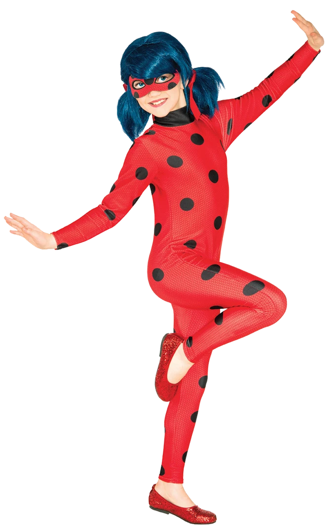 Rubies Kids Miraculous Ladybug Costume Cartoons 1 Rubies Kids Miraculous Ladybug Costume Cartoons
