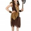 Smiffys Viking Girl Costume