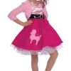 Rubies All Decades /Era Costumes Fifties Girl Costume