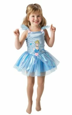 Rubies Kids Cinderella Ballerina Costume Book Characters