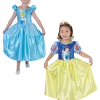 Rubies Kids Disney 2 In 1 Princess Costume Book Characters