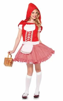 Leg Avenue Kids Lil Miss Red Costume