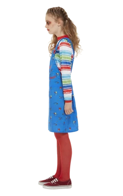 Smiffys Kids Chucky Dress Costume Dolls