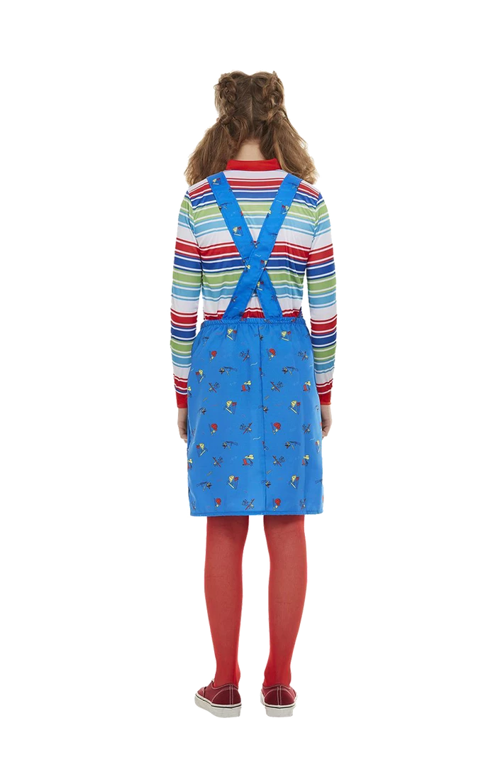 Smiffys Kids Chucky Dress Costume Dolls 3 Smiffys Kids Chucky Dress Costume Dolls