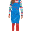 Smiffys Kids Chucky Dress Costume Dolls