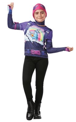 Rubies Fortnite Video Game Kids Brite Bomber Costume