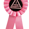 Generic Hen Night Hen Party Rosette Accessory