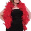 Generic Red Feather Boa Accessory