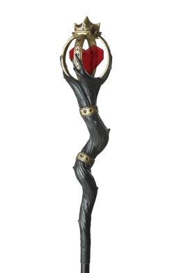 California Costumes Queen Of Hearts Staff Fairytales