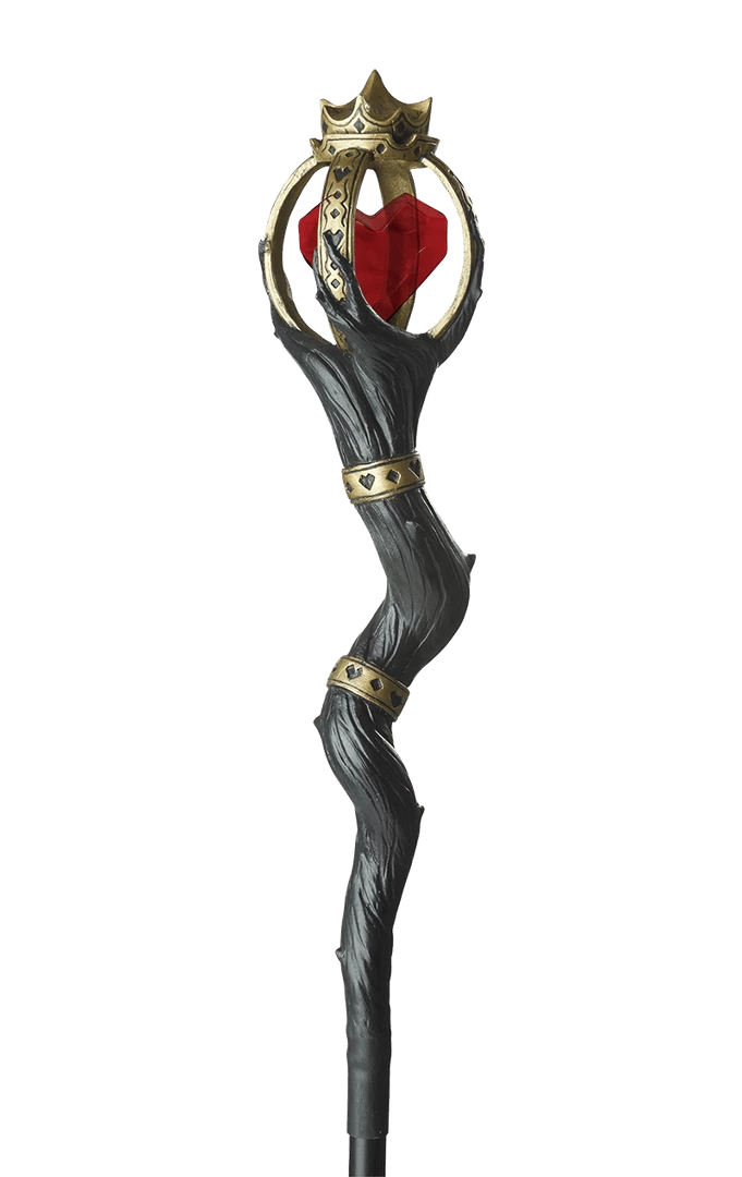 California Costumes Queen Of Hearts Staff Fairytales 1 California Costumes Queen Of Hearts Staff Fairytales